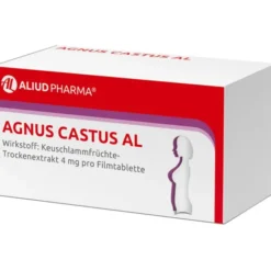 AGNUS CASTUS AL Filmtabletten 60 St