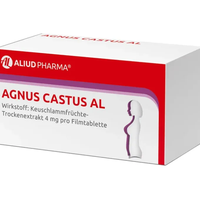 AGNUS CASTUS AL Filmtabletten 60 St