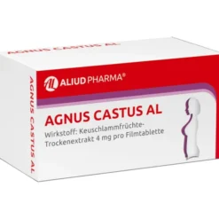 AGNUS CASTUS AL Filmtabletten 60 St