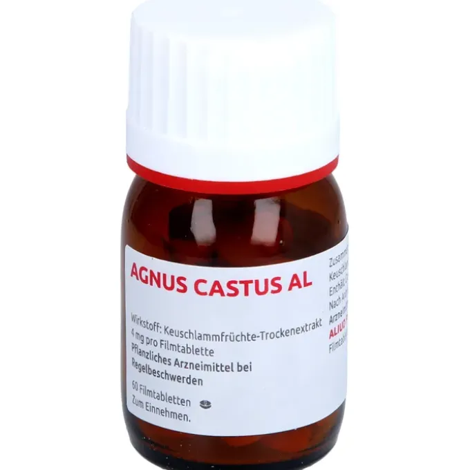 AGNUS CASTUS AL Filmtabletten 60 St