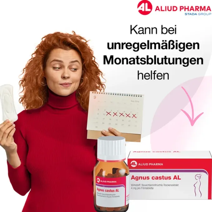 AGNUS CASTUS AL Filmtabletten 60 St