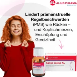 AGNUS CASTUS AL Filmtabletten 60 St