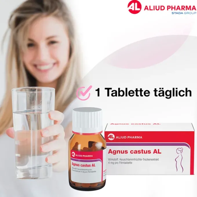 AGNUS CASTUS AL Filmtabletten 60 St