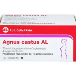 AGNUS CASTUS AL Filmtabletten 100 St