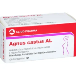 AGNUS CASTUS AL Filmtabletten 100 St