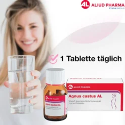 AGNUS CASTUS AL Filmtabletten 100 St