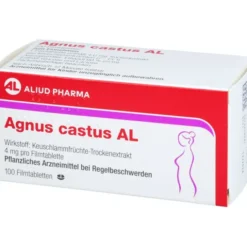 AGNUS CASTUS AL Filmtabletten 100 St