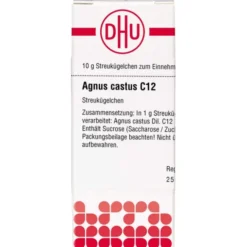 AGNUS CASTUS C 12 Globuli 10 g