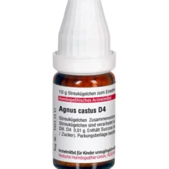 AGNUS CASTUS D 4 Globuli 10 g