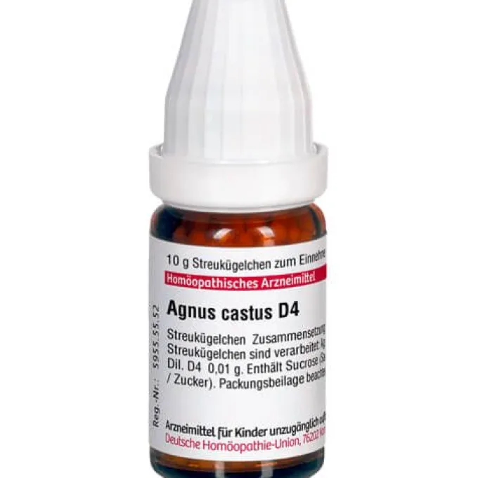 AGNUS CASTUS D 4 Globuli 10 g