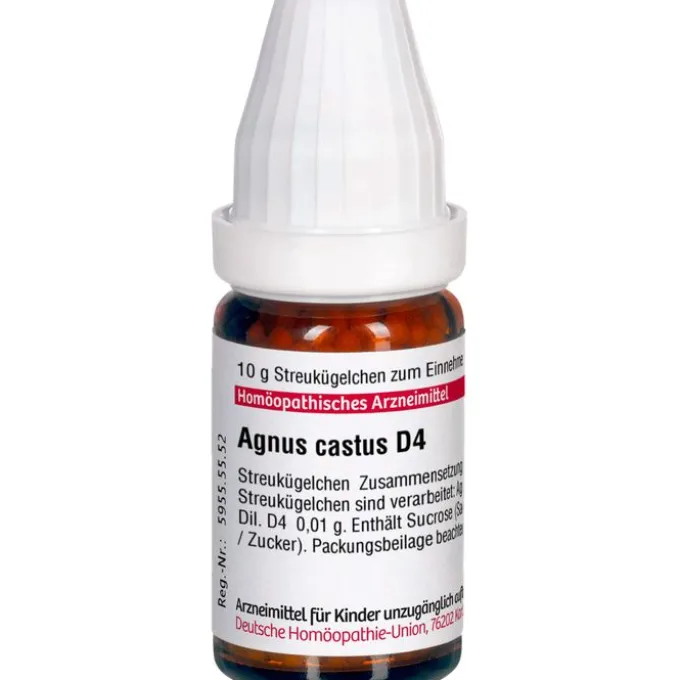 AGNUS CASTUS D 4 Globuli 10 g