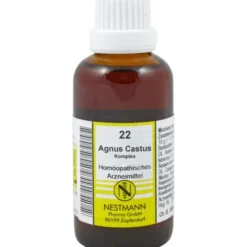AGNUS CASTUS KOMPLEX Nr.22 Dilution 50 ml