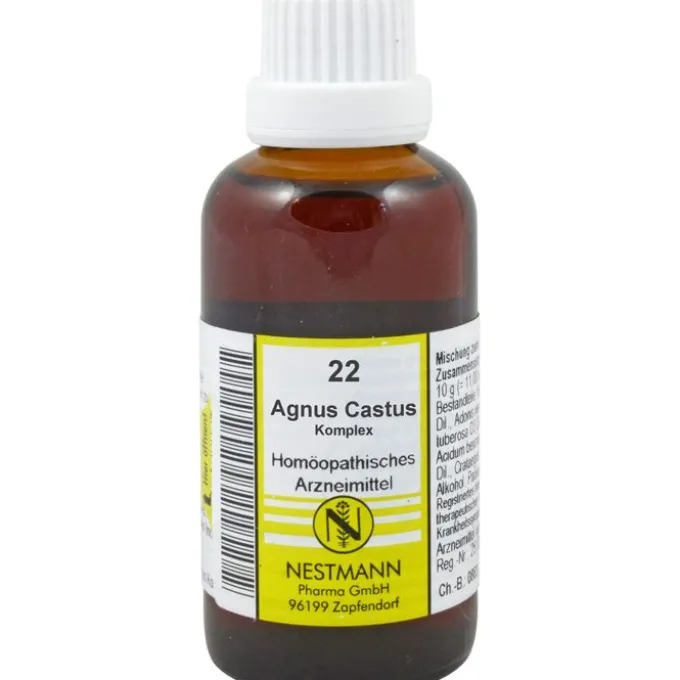AGNUS CASTUS KOMPLEX Nr.22 Dilution 50 ml