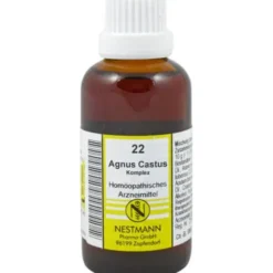 AGNUS CASTUS KOMPLEX Nr.22 Dilution 50 ml