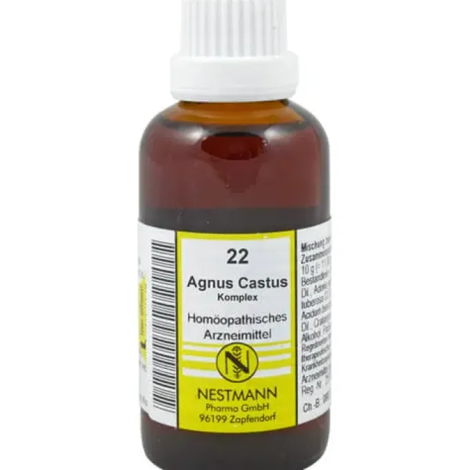 AGNUS CASTUS KOMPLEX Nr.22 Dilution 50 ml