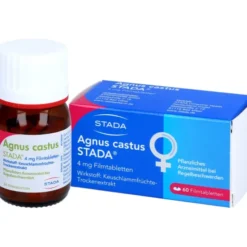 AGNUS CASTUS STADA Filmtabletten 60 St