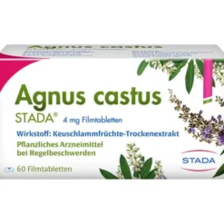 AGNUS CASTUS STADA Filmtabletten 60 St
