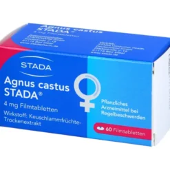 AGNUS CASTUS STADA Filmtabletten 60 St