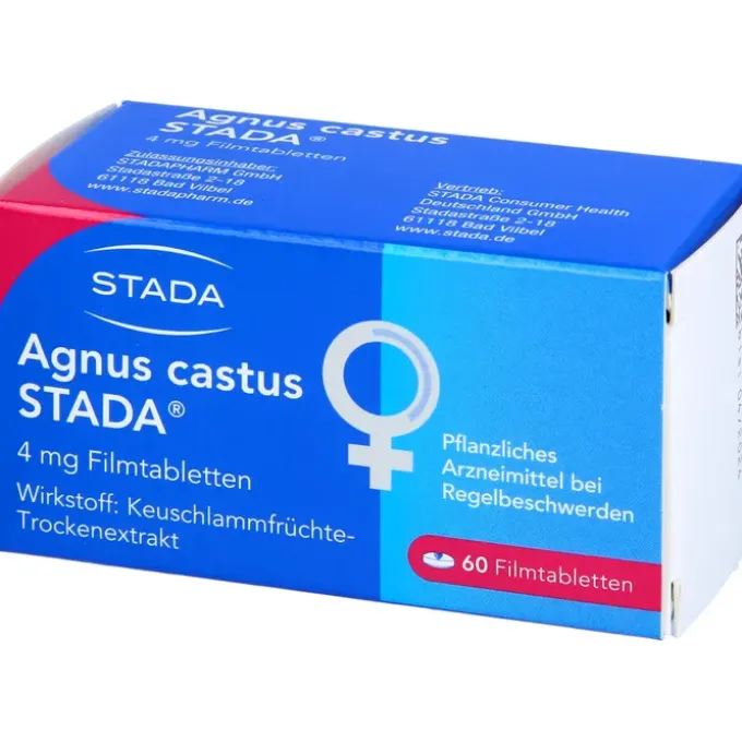 AGNUS CASTUS STADA Filmtabletten 60 St