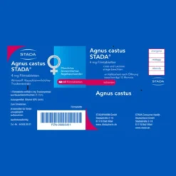 AGNUS CASTUS STADA Filmtabletten 60 St