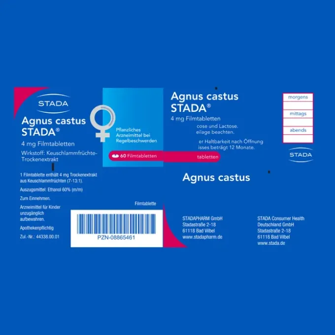 AGNUS CASTUS STADA Filmtabletten 60 St