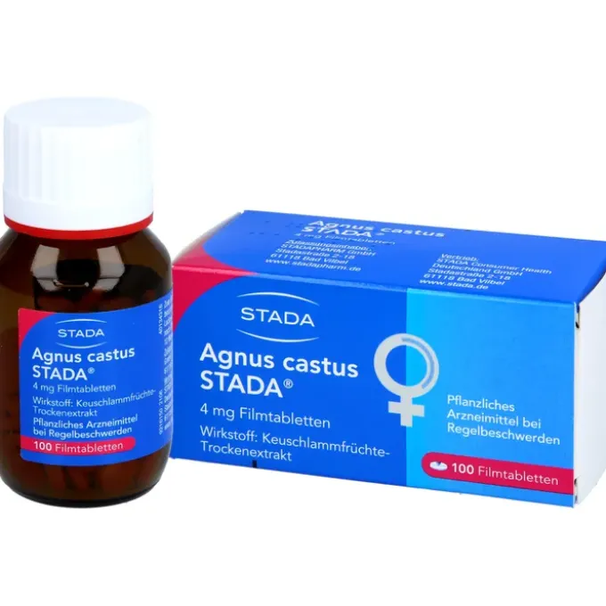 AGNUS CASTUS STADA Filmtabletten 100 St
