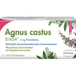 AGNUS CASTUS STADA Filmtabletten 100 St