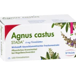 AGNUS CASTUS STADA Filmtabletten 100 St