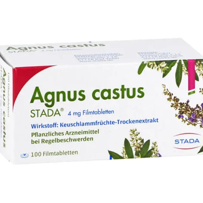 AGNUS CASTUS STADA Filmtabletten 100 St