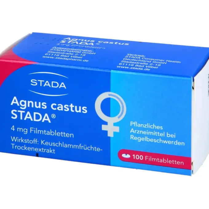 AGNUS CASTUS STADA Filmtabletten 100 St