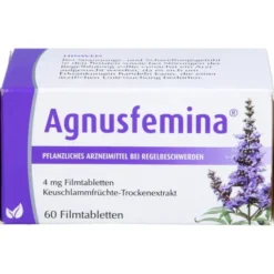 AGNUSFEMINA 4 mg Filmtabletten 60 St