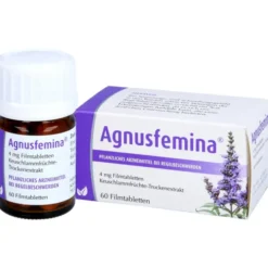 AGNUSFEMINA 4 mg Filmtabletten 60 St