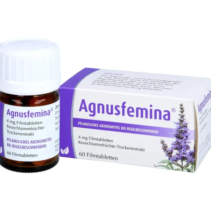AGNUSFEMINA 4 mg Filmtabletten 60 St