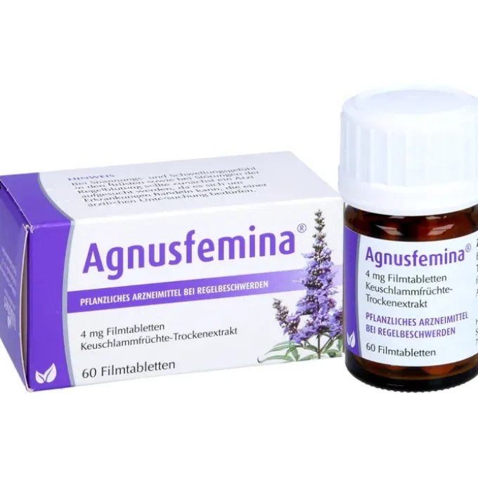 AGNUSFEMINA 4 mg Filmtabletten 60 St
