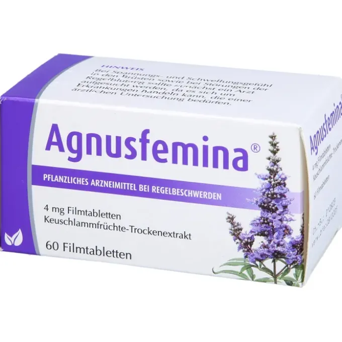 AGNUSFEMINA 4 mg Filmtabletten 60 St