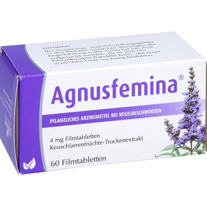 AGNUSFEMINA 4 mg Filmtabletten 60 St