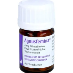 AGNUSFEMINA 4 mg Filmtabletten 60 St