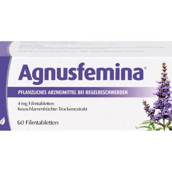 AGNUSFEMINA 4 mg Filmtabletten 60 St