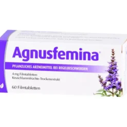 AGNUSFEMINA 4 mg Filmtabletten 60 St