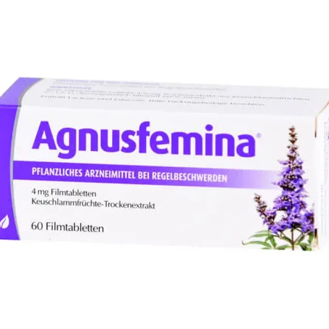 AGNUSFEMINA 4 mg Filmtabletten 60 St