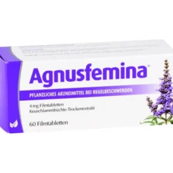 AGNUSFEMINA 4 mg Filmtabletten 60 St
