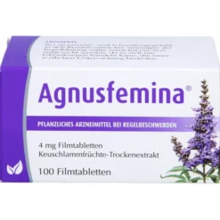 AGNUSFEMINA 4 mg Filmtabletten 100 St