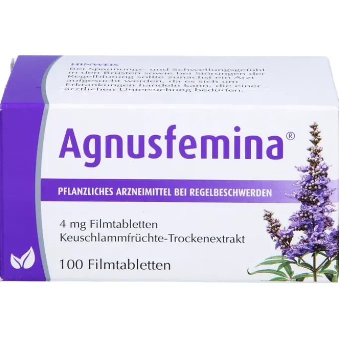AGNUSFEMINA 4 mg Filmtabletten 100 St
