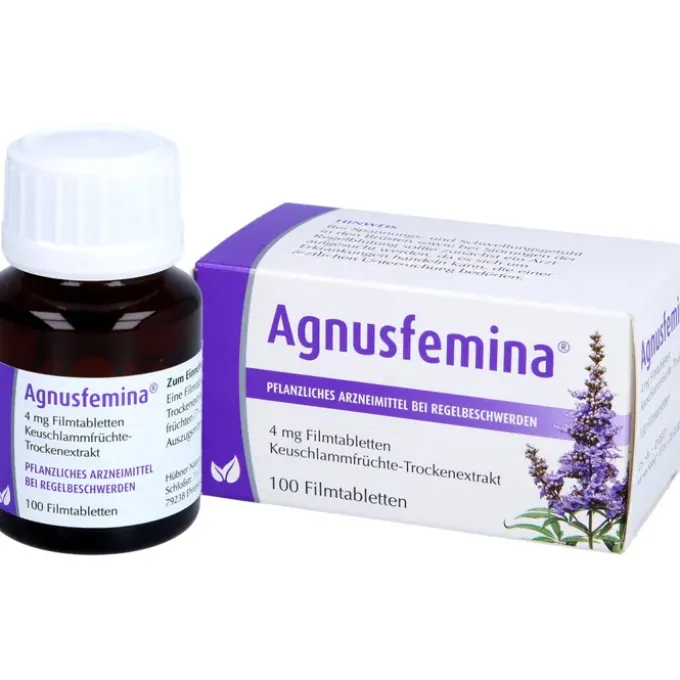 AGNUSFEMINA 4 mg Filmtabletten 100 St