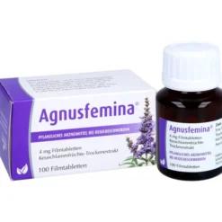 AGNUSFEMINA 4 mg Filmtabletten 100 St