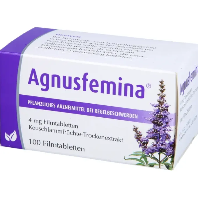 AGNUSFEMINA 4 mg Filmtabletten 100 St