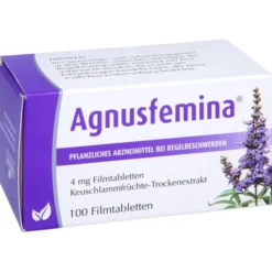 AGNUSFEMINA 4 mg Filmtabletten 100 St