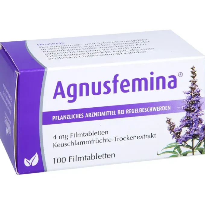 AGNUSFEMINA 4 mg Filmtabletten 100 St