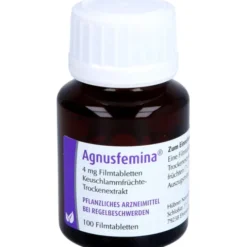 AGNUSFEMINA 4 mg Filmtabletten 100 St