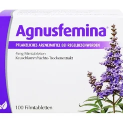 AGNUSFEMINA 4 mg Filmtabletten 100 St